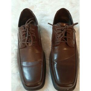 ROBERT David Allen Square Toe Lace  Dress Shoes 10‎